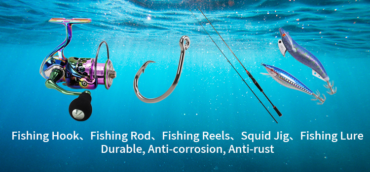 LR Fishing offers a wide range of fishing tackle products, including jigging and trolling tackle, hard and soft lures, spinners, tying hooks, reels, and other essential accessories